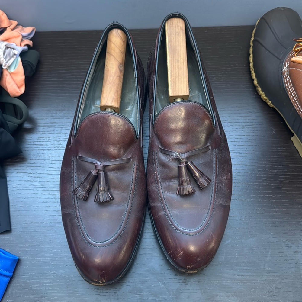 Foot joy tassle shoes